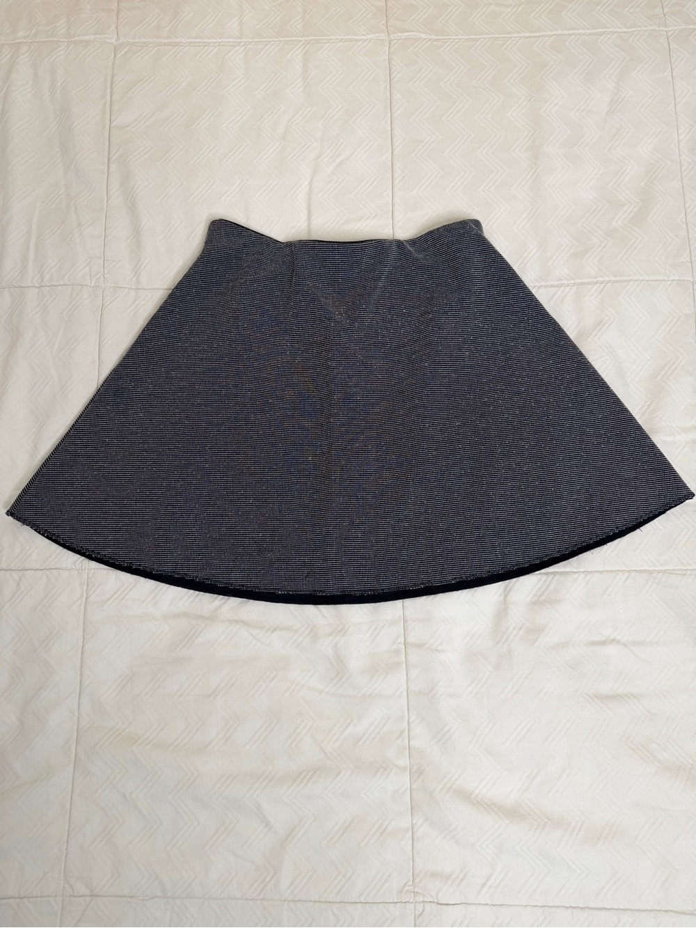 Zara Black Grey Skirt